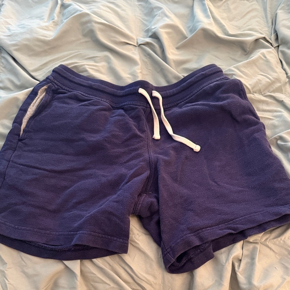 Mens Chubbies Navy Blue Shorts 7”